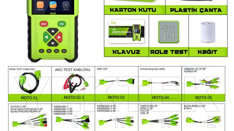Motosiklet Motoru Arıza Tespiti İçin Doğru Cihazı Seçmek Neden Önemlidir? (Ve YekTek Sana Nasıl Yardımcı Olur?)