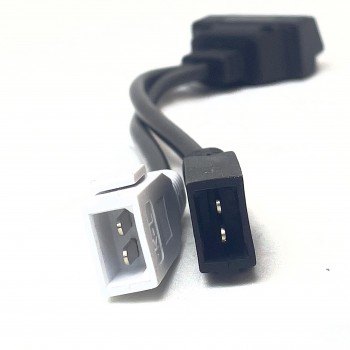 Audi 2pin + 2pin OBD Dönüşüm Kablosu