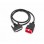 Flex OBD Bağlantı kablosu - FLEX - CAN / Kline Flx2.10 Kırmızı Obd Kablo