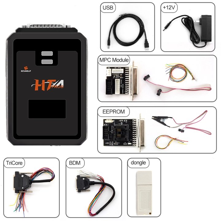 HT Prog Anahtar, Eprom, Cas, Szl, Frm, Airbag, Ezs, Bcm Programlama Ci̇hazı YekTek