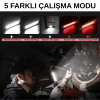 YekTek Manyetik Askılı Şarjlı LED Çalışma Lambası – Oto Servis ve Tamirhaneler için Profesyonel Aydınlatma