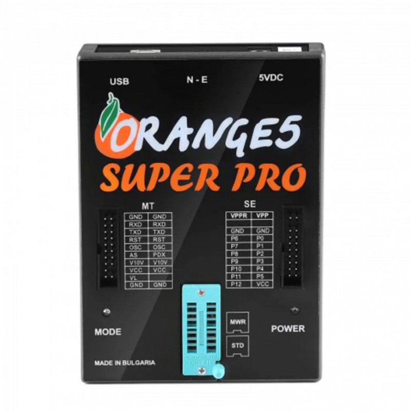 Orange 5 süper Pro V1.38 ECU programlama aracı Full açık + Ücretsiz Uzaktan Kurulum