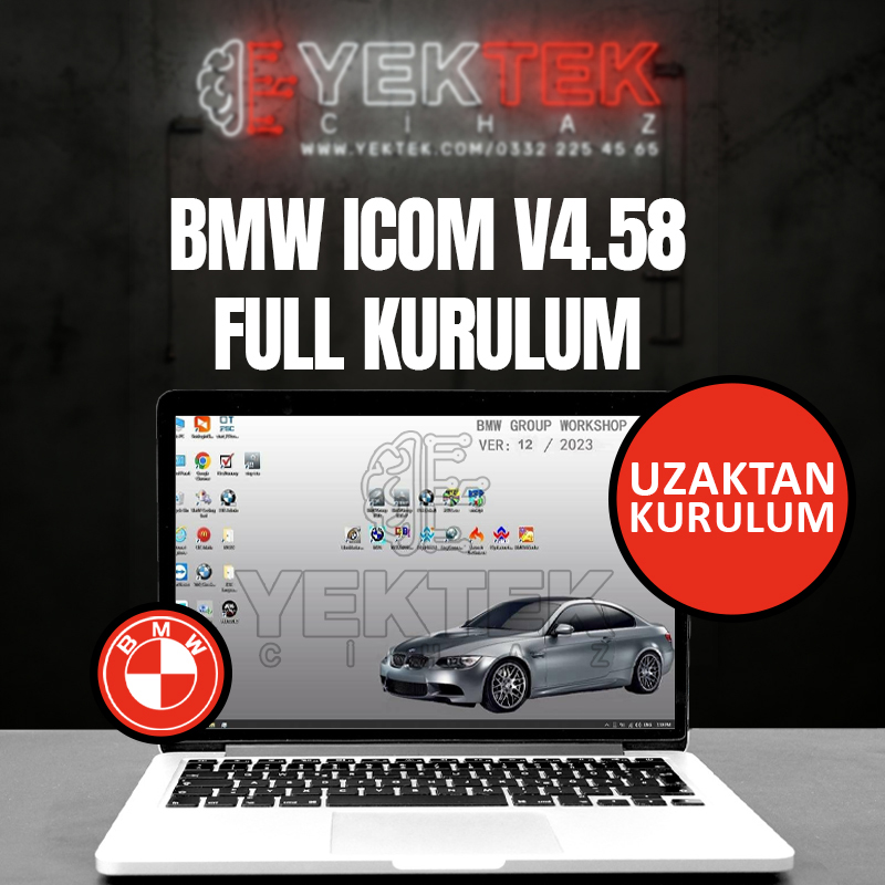 BMW ICOM 2023.06 Full Kurulum