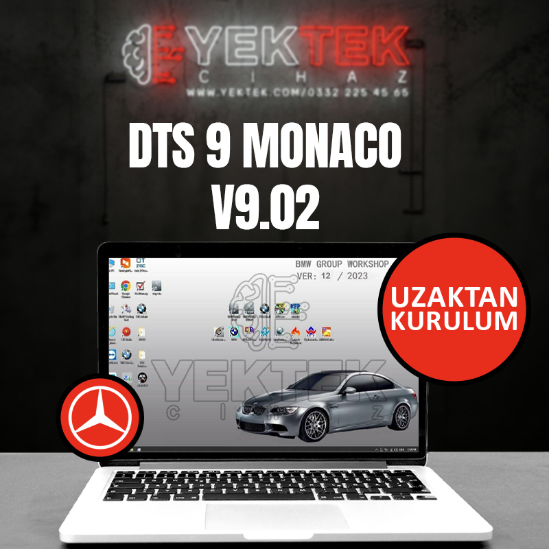 DTS 9 Yazılım Kurulumu