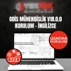 ODİS MÜHENDİSLİK V18.0.0 KURULUM - İNGİLİZCE