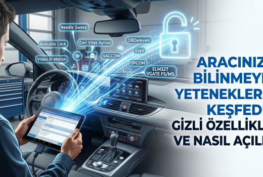 Araçlardaki Gizli Özellikler Nelerdir ve Nasıl Açılır?