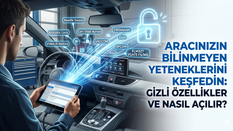 Araçlardaki Gizli Özellikler Nelerdir ve Nasıl Açılır?