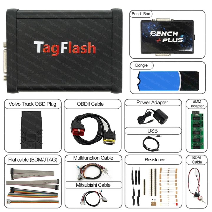 TagFlash ECU Okuma ve Yazma Cihazı YekTek