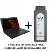 VAS 6154A Odis Servis 24.3.2 ve Odis Mühendislik 18.2.0 Kurulu Hazır Bilgisayar + LENOVO X SERİSİ