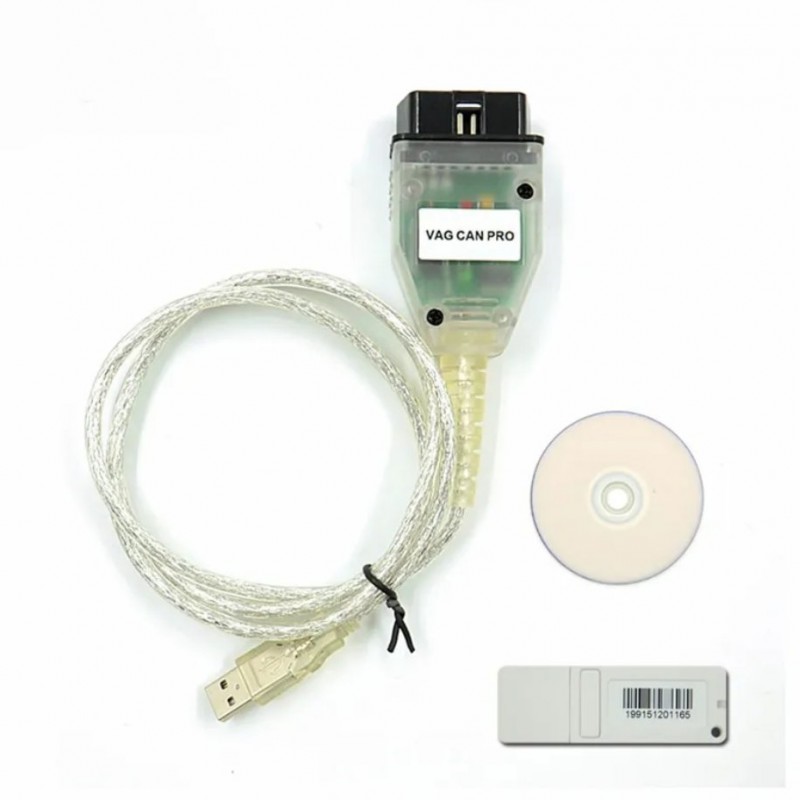 Vag - Can Pro Volkswagen gizli özellik açma cihazı Dongle Beraber V5.5.1 + Ücretsiz Uzaktan Kurulum