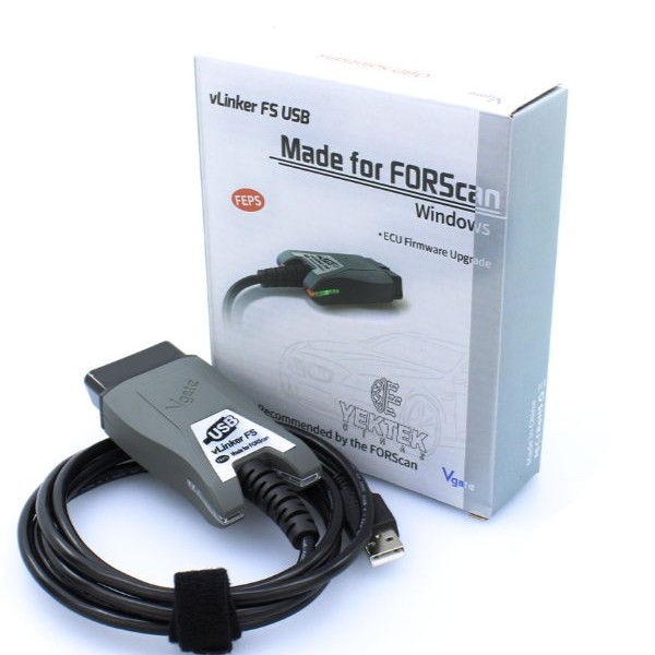 Vgate VLinker FS Usb ForScan Uyumlu Türkçe Gizli Özellik Açma ve Arıza Tespit Cihazı