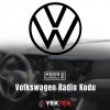 Volkswagen Radyo Teyp Pin Kodu Servisi
