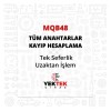 MQB48 Tüm Anahtarlar Kayıp Hesaplama - Tek Seferlik