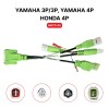 JDiag M100 PRO - Motosiklet Arıza Tespit Cihazı - 23 Kablo Full Versiyon