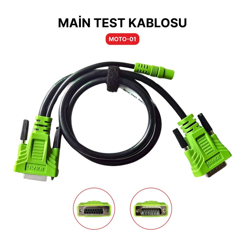JDiag M200 Motosiklet Arıza Tespit Cihazı - 25 Kablolu / Soketli Full Versiyon