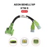 JDiag M200 Motosiklet Arıza Tespit Cihazı - 25 Kablolu / Soketli Full Versiyon
