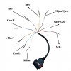 OBD Multiline Açık Unıversal Bağlantı Kablosu