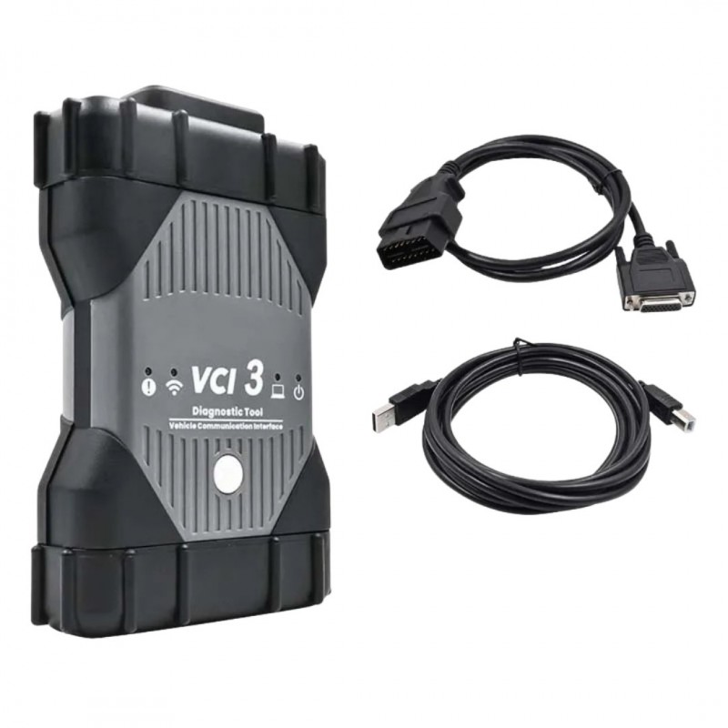 Yeni Nesil Renault Clip VCI 3 OBD2 Teşhis ve Arıza Tespit Cihazı