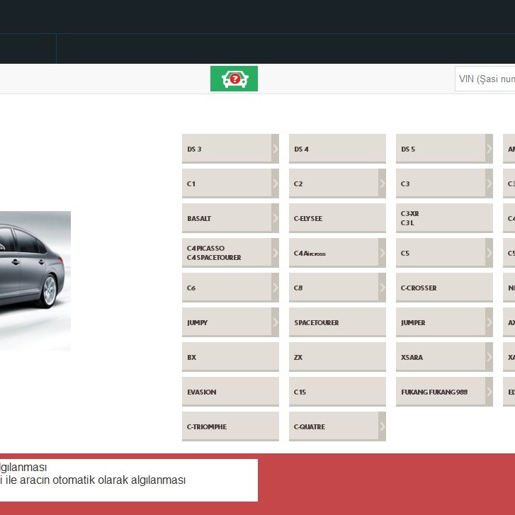 PEUGEOT, Citroën, Opel ve Vauxhall Diagbox V9.235 Yazılım Kurulumu - 2025 EnGüncel Sürüm
