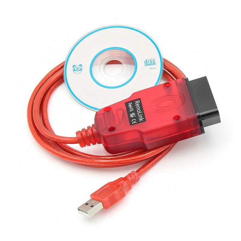 Renolink v2.10 Renault immo airbag sıfırlama ecu programlama cihazı