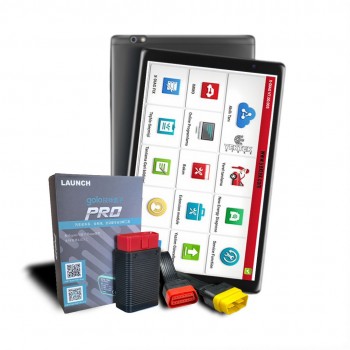 Türkçe Launch DIAGZONE PRO V2 Golo Pro 4 Oto Arıza Tespit Cihazı Online 10.1 ınch MAXRON MXPRO Tablet