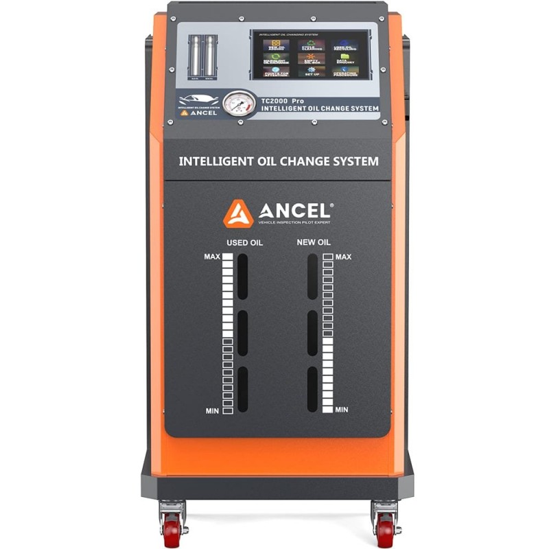 Ancel TC2000 Pro Tam Otomatik Türkçe Şanzıman Yağı Değişim Makinesi