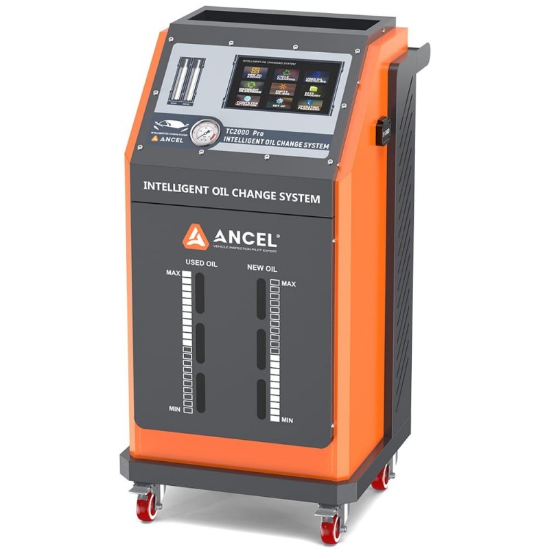 Ancel TC2000 Pro Tam Otomatik Türkçe Şanzıman Yağı Değişim Makinesi