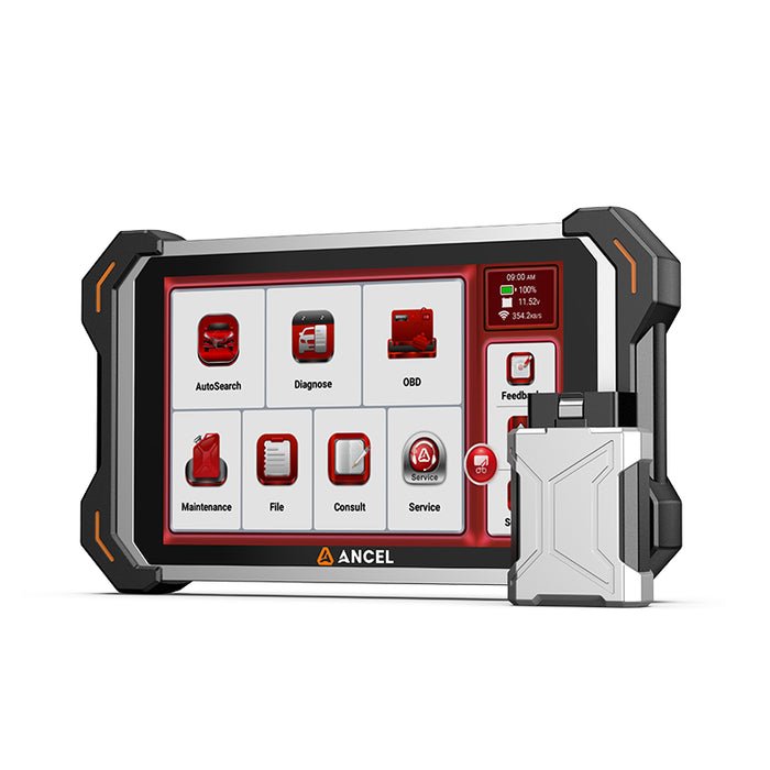 ANCEL DS600 BT Profesyonel Unıversal OBD2 Oto Arıza Tespit Cihazı