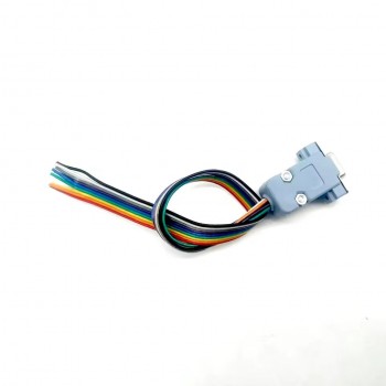 UPA USB V1.3 Test ve Lehimli Bağlantı Kablosu (Renkli Pin Uçlu)