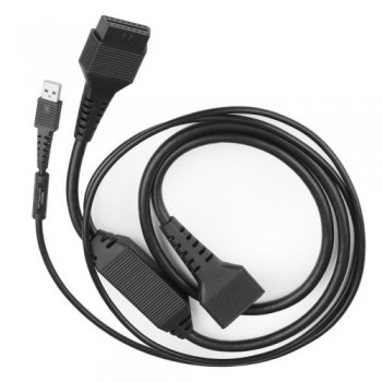 Launch X431 DOIP ve USB Veri Transfer Kablosu (DBScar VII İçin Hızlı Bağlantı)