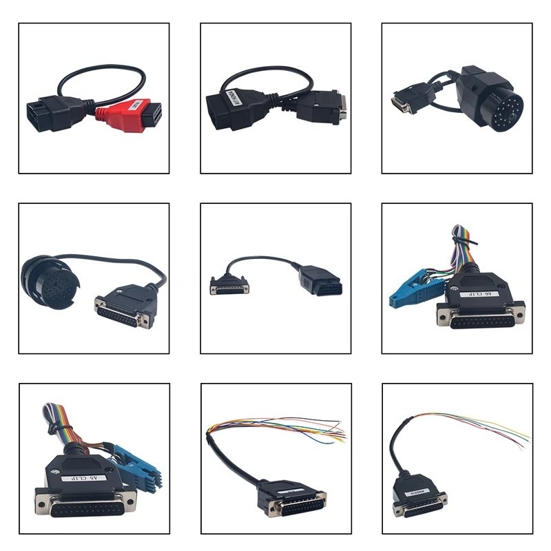 Carprog V13.77 Full Adaptör Setli Profesyonel Ecu Programlama Cihazı - Ücretsiz Uzaktan Kurulum