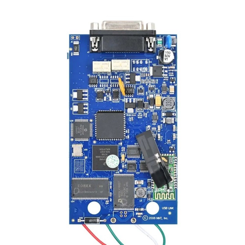 NEXIQ 2 Profesyonel USB & Bluetooth Ağır Vasıta Arıza Tespit Cihazı