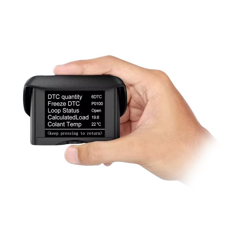 ANCEL A202 Dijital Araç Bilgisayarı ve OBD2 Göstergesi