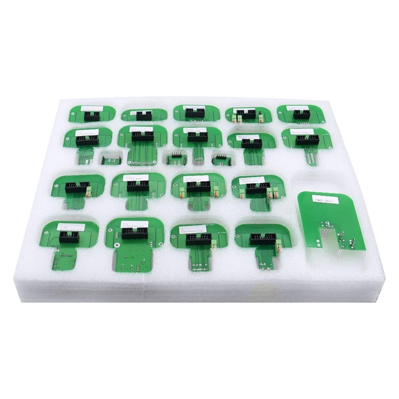 Bdm Metal Led Tezgahı + Stand - 21 Adaptörlü Ecu Chip Tuning Beyin Okuma