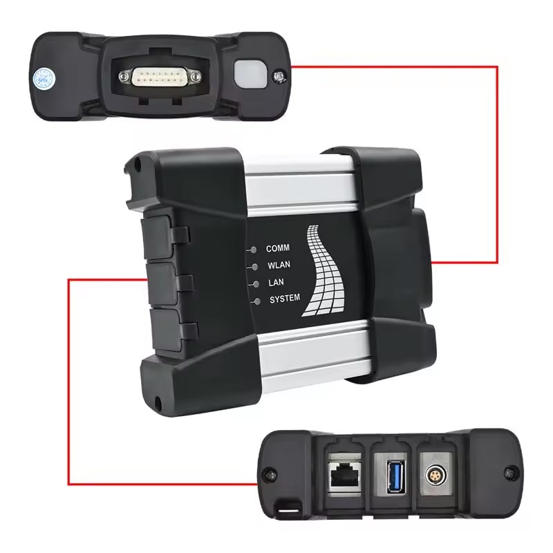 Bmw Icom A3 Next (Wi-Fi ÖZellikli) Arıza Tespit Cihazı + Lenovo X Serisi Kurulu Hazır Bilgisayar