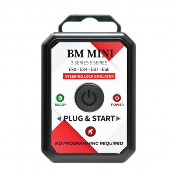 BMW Mini Cooper E60 – E84 – E87 – E90 3 Series 5 Series ESL ELV Direksiyon Kilidi Emulatörü (Kolon Kilidi Emülatörü)