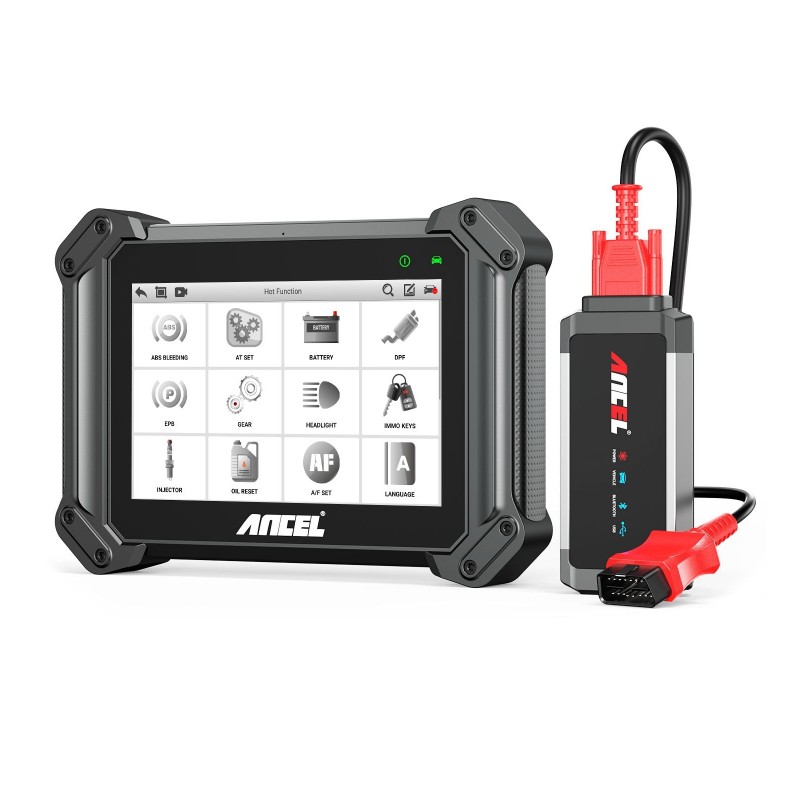 Ancel V6 Pro Profesyonel Türkçe Oto Arıza Tespit Cihazı Universal Yektek