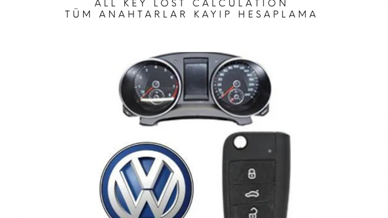 MQB48 VAG Tüm Anahtar Kayıp Kodlama Hizmeti- MQB48 All Key Lost Key Programming Service