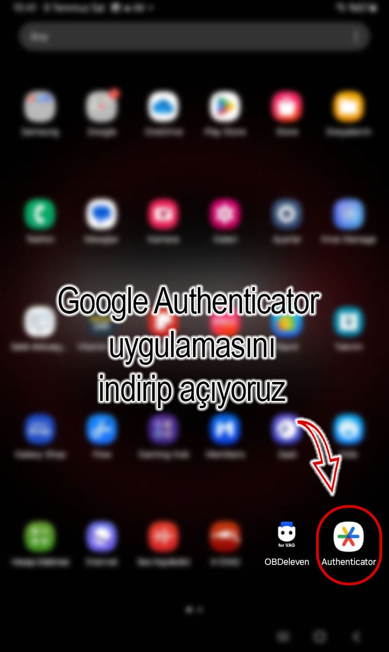 Google Authenticator
