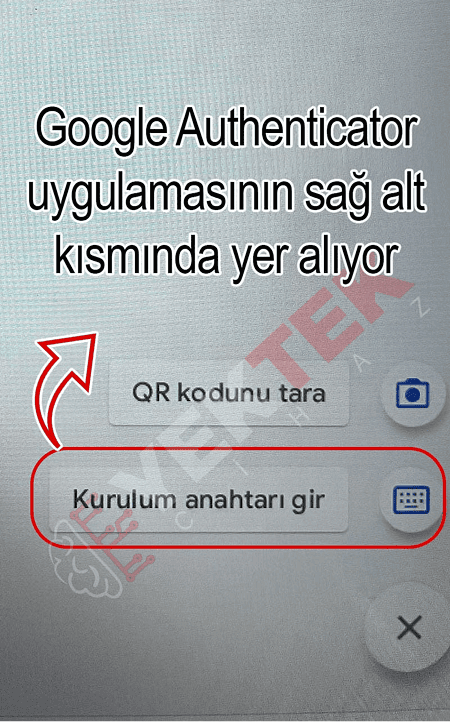 Kurulum Anahtarı