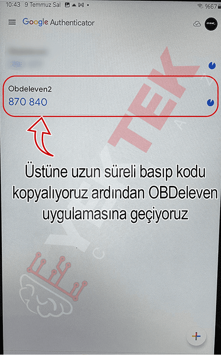 Kurulum Anahtarı